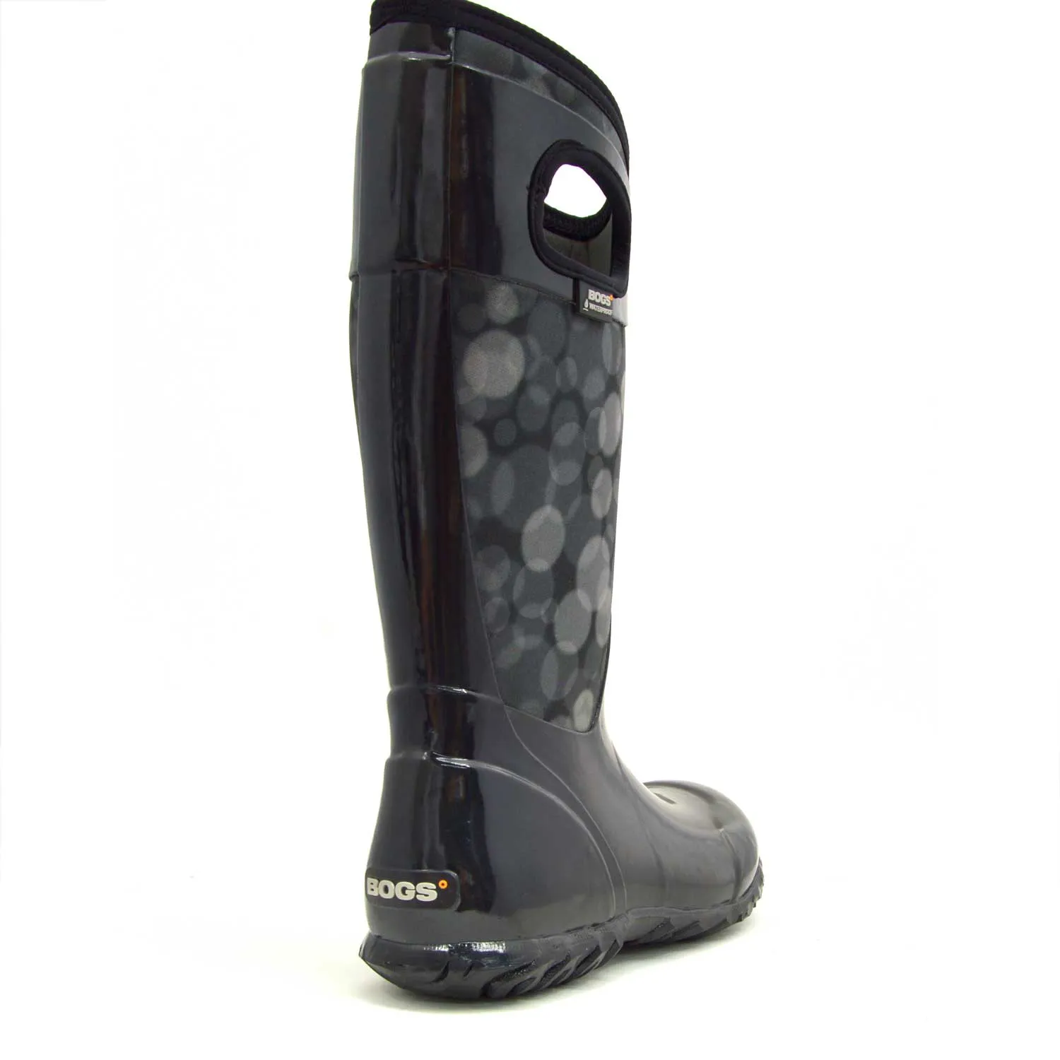 North Hampton Rain Black Wellies
