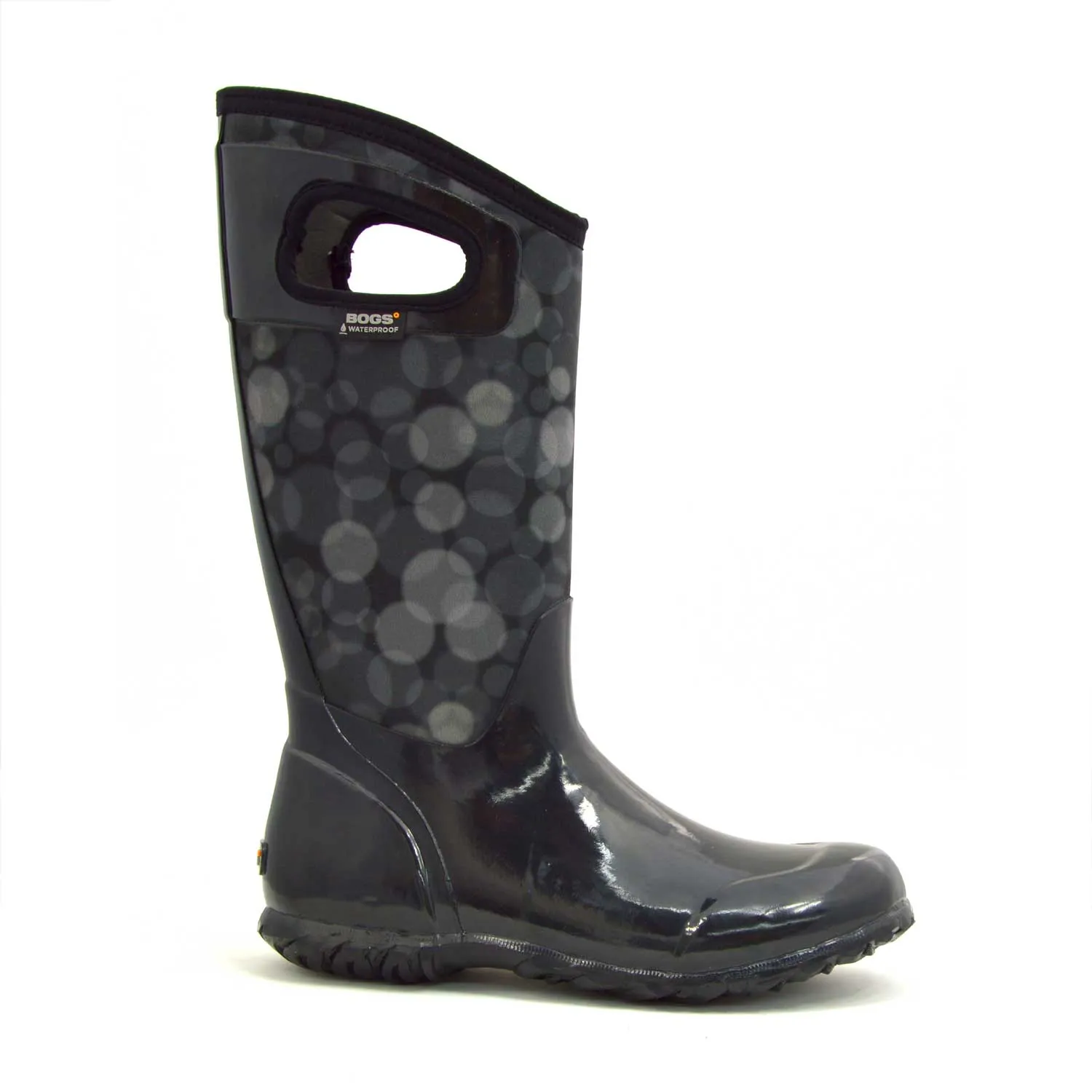 North Hampton Rain Black Wellies