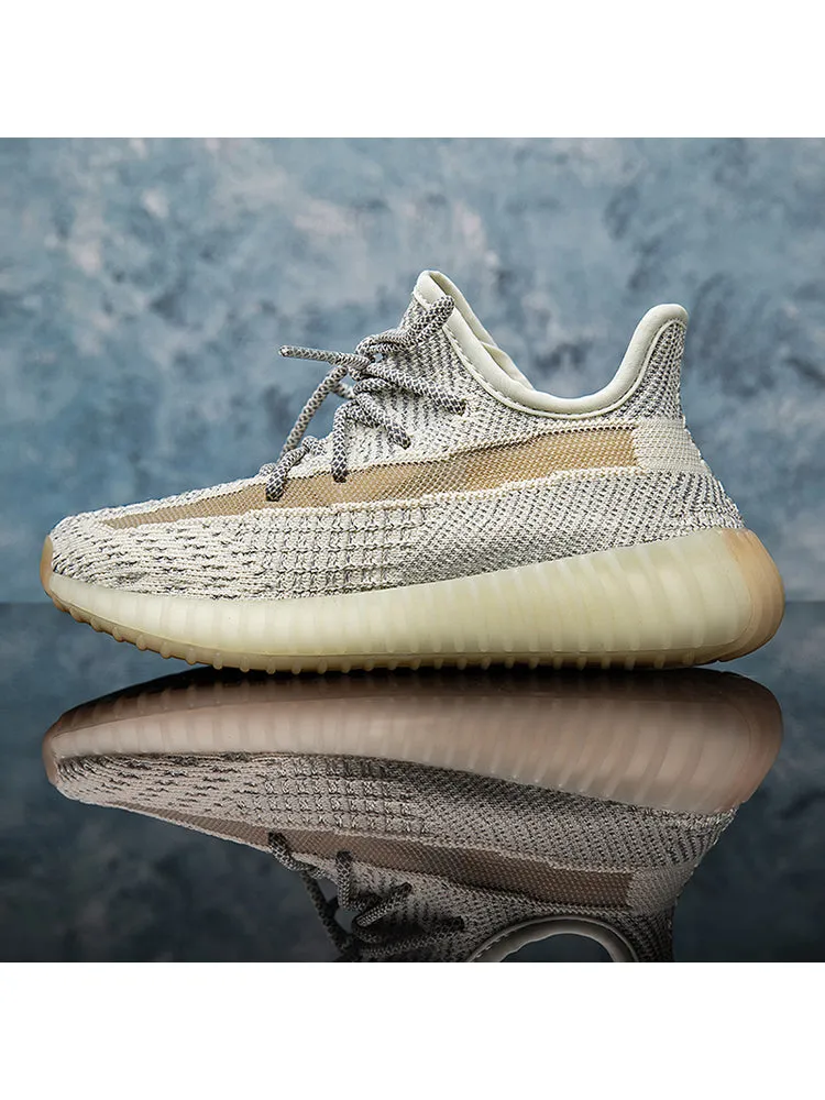 OEYES White Swan Kid Sneakers