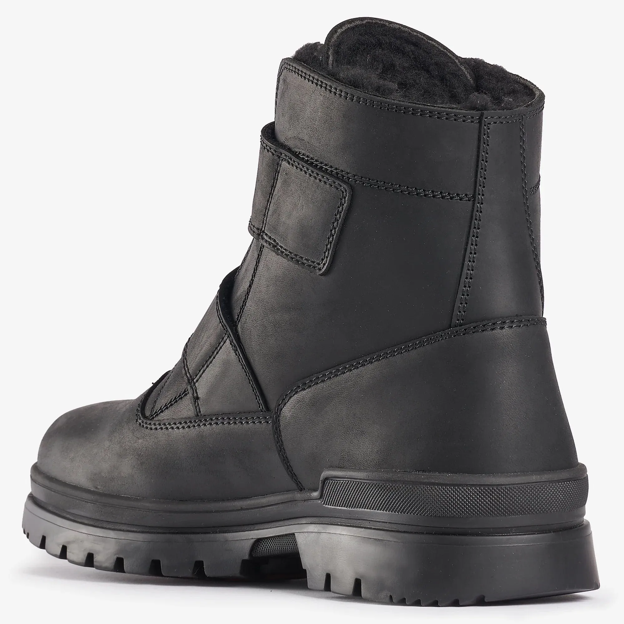 Olang Men's Amuk Winter Boots- Nero
