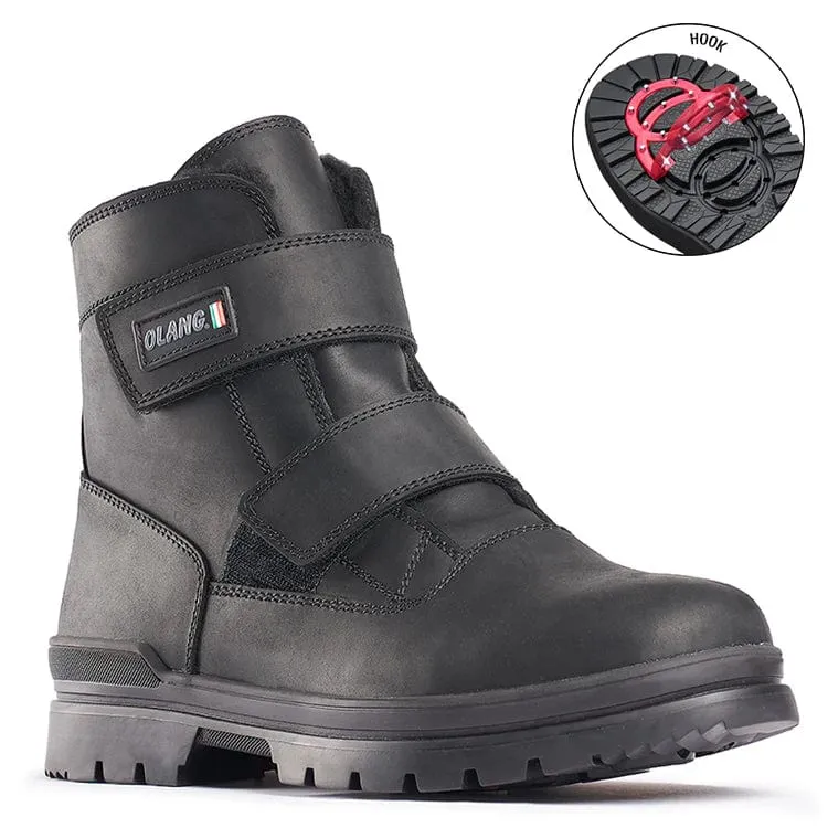 Olang Men's Amuk Winter Boots- Nero