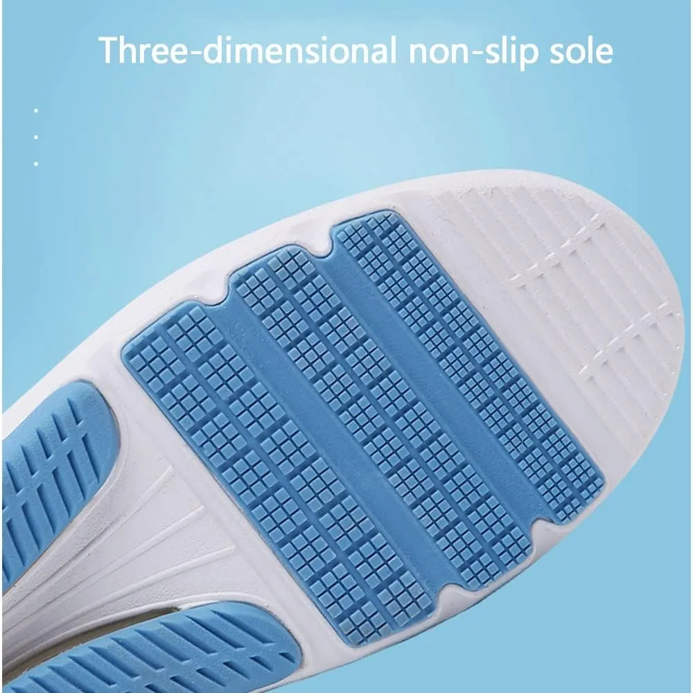 Orthopedic Nursing Shoes for Women with Arch Support, Breathable Soft Non-Slip Sole Work Nurse Mates Shoes for Nurses, Doctors, Hospital Worker