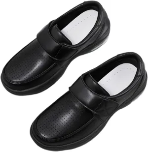 Orthopedic Nursing Shoes for Women, Womens Spring Summer Adjustable Comfortable Breathable and Slip Nursing Shoes, Wide Fit Air Cushion Walking Shoes, for Healthcare Providers