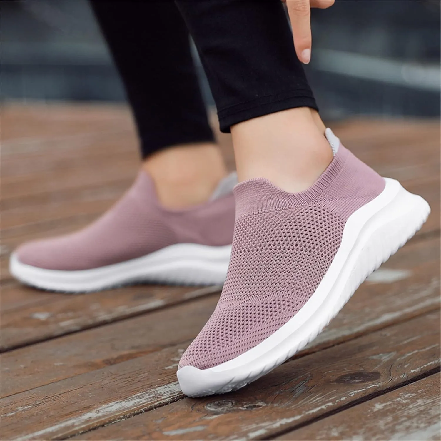 Orthopedic Sneakers for Women 2025 Women's Slip On Sneaker Orthotic Non Slip Work Shoe Comfortable Lightweight Breathable Casual Shoes for Walking Travel Work