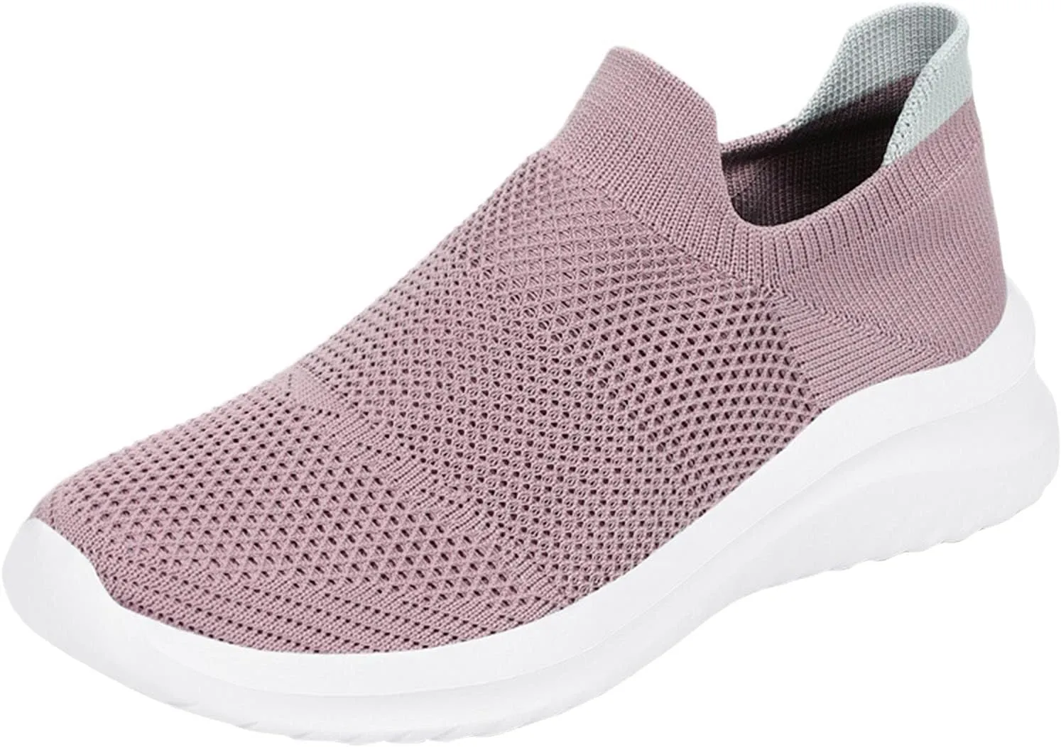 Orthopedic Sneakers for Women 2025 Women's Slip On Sneaker Orthotic Non Slip Work Shoe Comfortable Lightweight Breathable Casual Shoes for Walking Travel Work