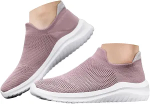 Orthopedic Sneakers for Women 2025 Women's Slip On Sneaker Orthotic Non Slip Work Shoe Comfortable Lightweight Breathable Casual Shoes for Walking Travel Work