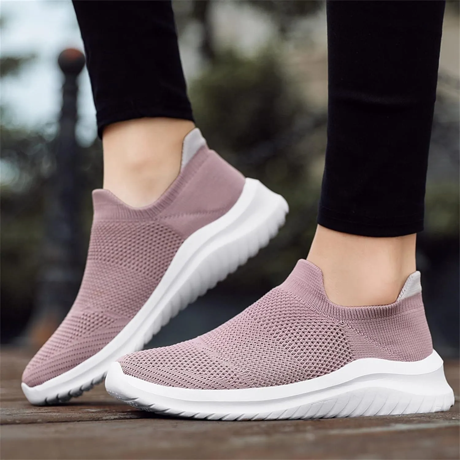 Orthopedic Sneakers for Women 2025 Women's Slip On Sneaker Orthotic Non Slip Work Shoe Comfortable Lightweight Breathable Casual Shoes for Walking Travel Work