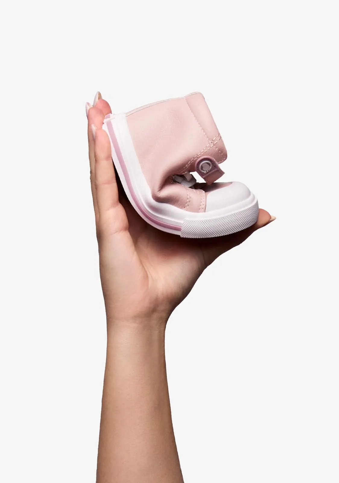 Pink Respectful High Sneakers