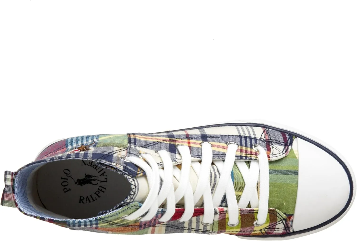 Polo Ralph Lauren Little Kid/Big Kid Bal Harbour Hi Multi 91040 Sneaker