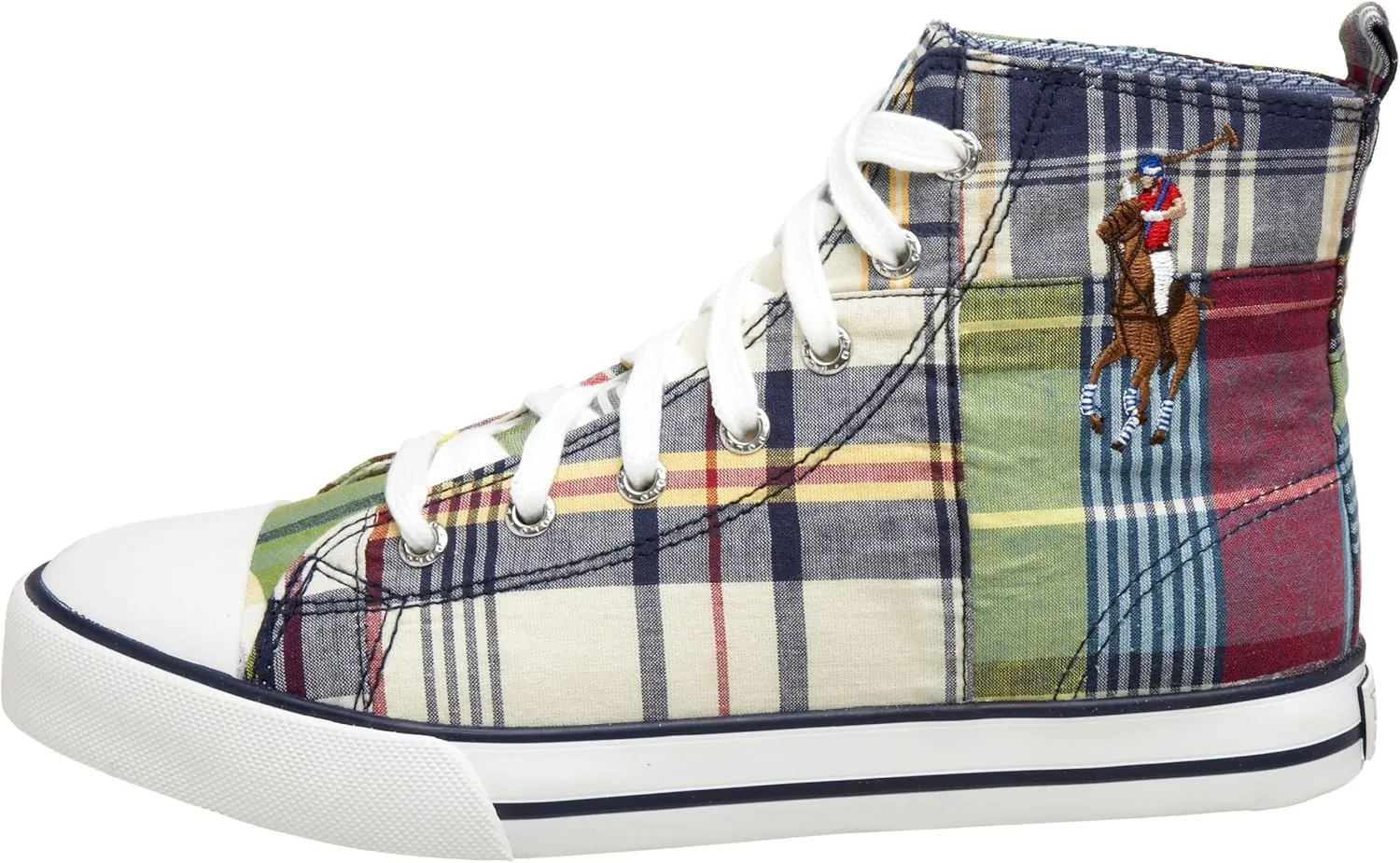 Polo Ralph Lauren Little Kid/Big Kid Bal Harbour Hi Multi 91040 Sneaker