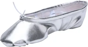 PU Belly Dance Shoes, Yoga Performance Soft Sole, Gym Ballet Dance Shoes for Kids Girls Woman