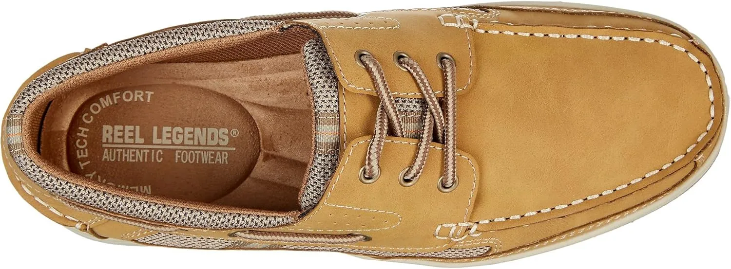 Reel Legends Mens Outrigger Casual Sports Boat Shoes