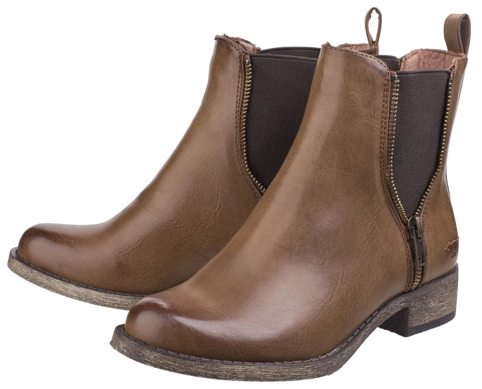 Rocket Dog Camilla Bromley Ankle Boots