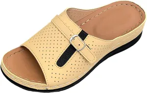 Sandals for Women Dressy Comfortable Thick Soled Sandals Women Summer Open Toe Wedge Walking Shoes