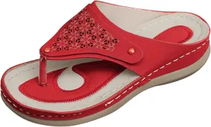 Sandals for Women Mesh Hollow Sports Sandals Wedge Orthopedic Flip Flops Summer Casual Slippers Open Toe Shoes