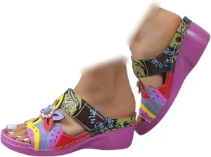 Sandals Women Dressy Summer Flat Cute Casual Beach Shoes Arch Support Orthopedic Flip Flops Comfort Orthotic Slides