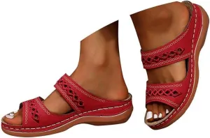 Sandals Women Dressy Summer Flat Island Cute Casual Beach Shoes Orthotic Slides Comfort Walking Orthopedic Flip Flops