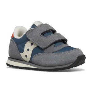 Saucony Jazz | Gray/Blue/Org Toddler Kids Sneakers
