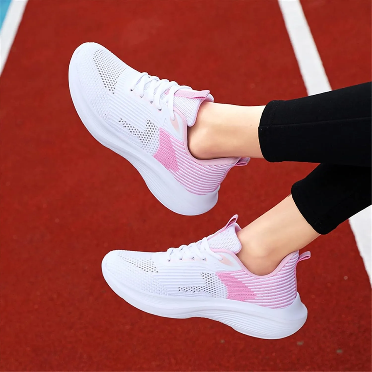 SBGMoSJ Sneakers for Women Wide Width Black Comfy Fall Shoes for Women 2023 Nursing Shoes Women Comfortable Wide Womens Fashion Sneakers Size 10.5 Slip On Walking Shoes Women Comfort