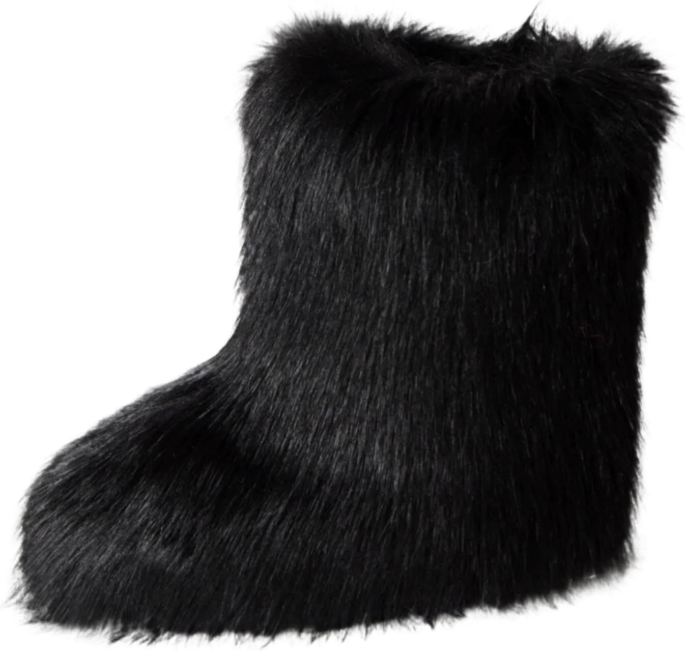SBGMoSJ Womens Tall Winter Boots Waterproof Insulated Women's Black Waterproof Hiking Boots Woman Boots Winter Short Women Boots Winter Botas De FrO Para Mujer