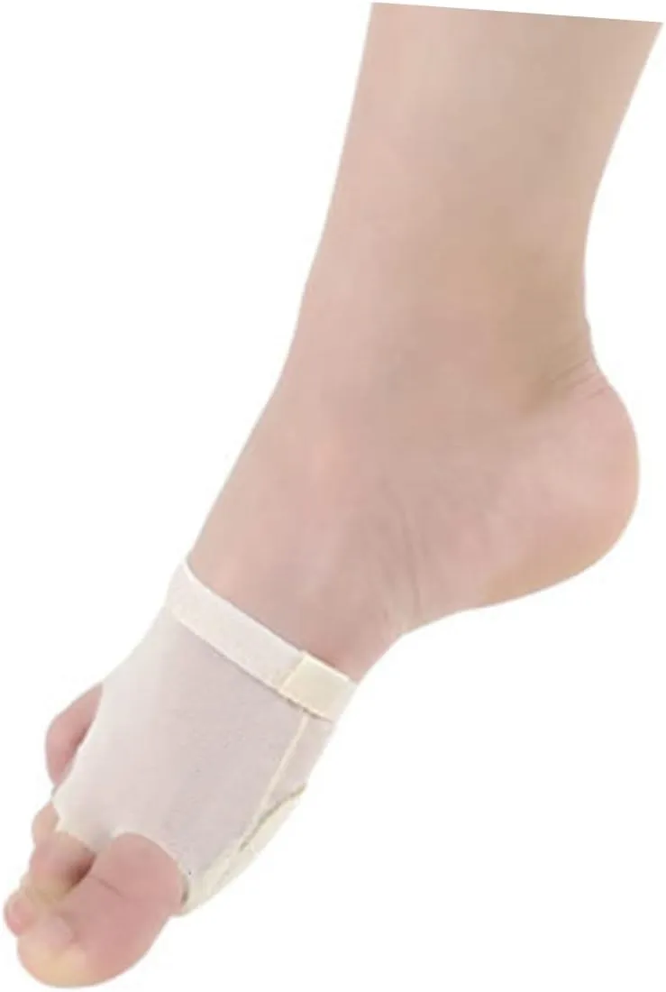 Set Foot Thong Ballet Pumps Ladies Half Palm Shoes Soles Half Sole Dance Shoe Ballroom Dance Shoes for Women Dance Forefoot Cushion Dancers Ballet Dance Toe Pad Toe Sleeves