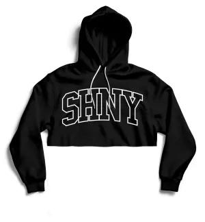 SHNY Crop Hoodie (white)
