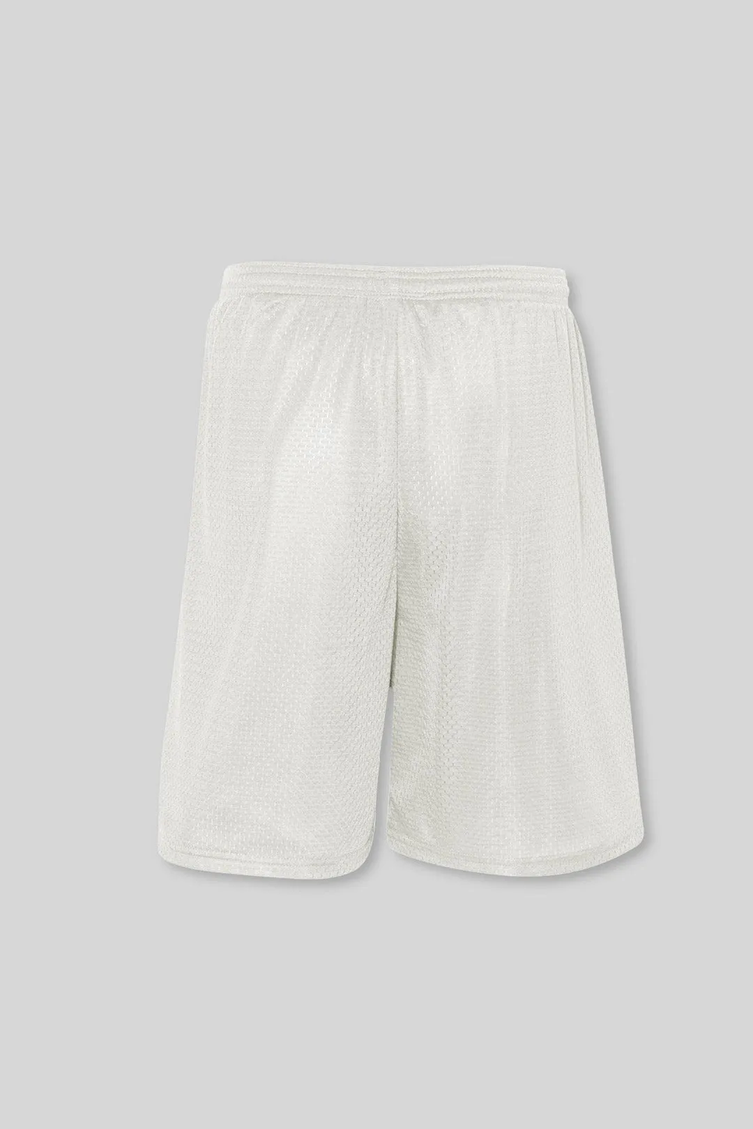 Silver Panther Mesh Shorts - Mint