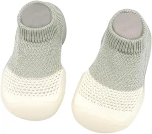 Size 6 Squeaky Shoes Mixed Walkers Shoes Socks Elastic Baby Mesh Colors Infant First Toddler Indoor Baby Shoes Toddler Tennis Shoes Size 6
