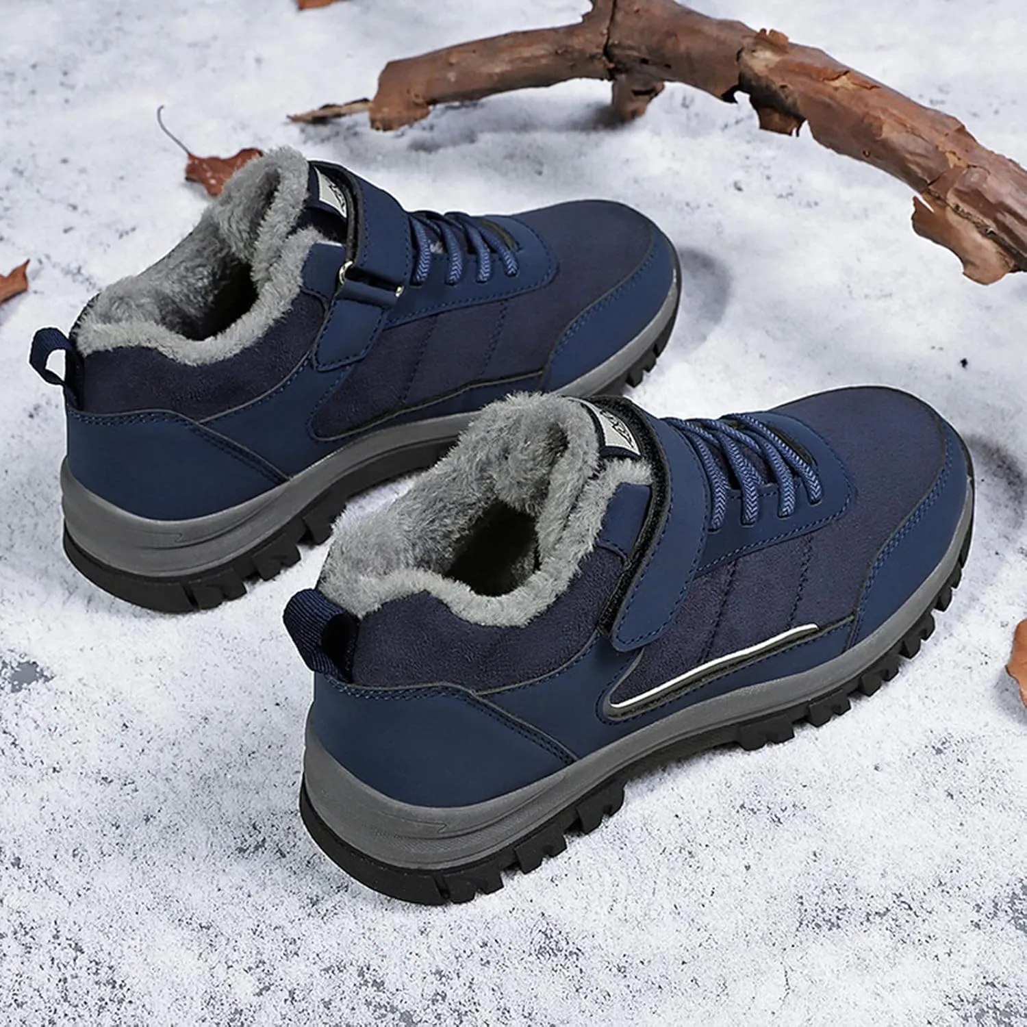 Slip on Winter Boots for Women Suede Popular Womens Winter Boots 2023 Snow Boots for Women Wide Waterproof Wide Calf Snow Boots for Women Waterproof Botas De Mujer Para Invierno