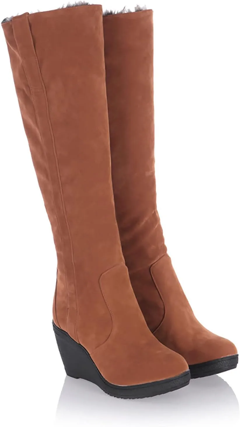 Slip on Winter Boots for Women Wide Womens Black Snow Boots Ankle Winter Boots for Women Ankle Booties Womens Waterproof Hiking Boots Extra Wide Width Botas Para El Invierno De Mujeres