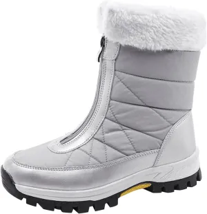 Snow Boots for Women 2023 Trendy Winter Boots for Women Waterproof Snow Size 10 Womens Size 10 1/2 Wide Winter Boots Outdoor Slippers Boots for Women Waterproof Winter Boot for Women Lightweight