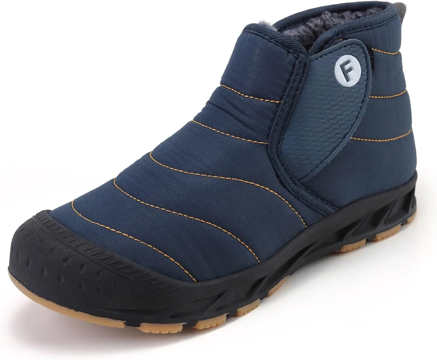 Snow Boots for Women Black Boots Winter Waterproof Womens Fur Boots Pink Fur Boots Winter Work Boots for Women Wide Width Black of Friday Deals 2024