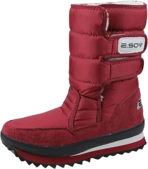 Snow Boots for Women Cute 10 Wide Zippered Snow Boots for Women Waterproof Insulated Tall Fur Lined Winter Boots for Women Snow Boots Waterproof Calf Womens 9.5 Wide Winter Boots