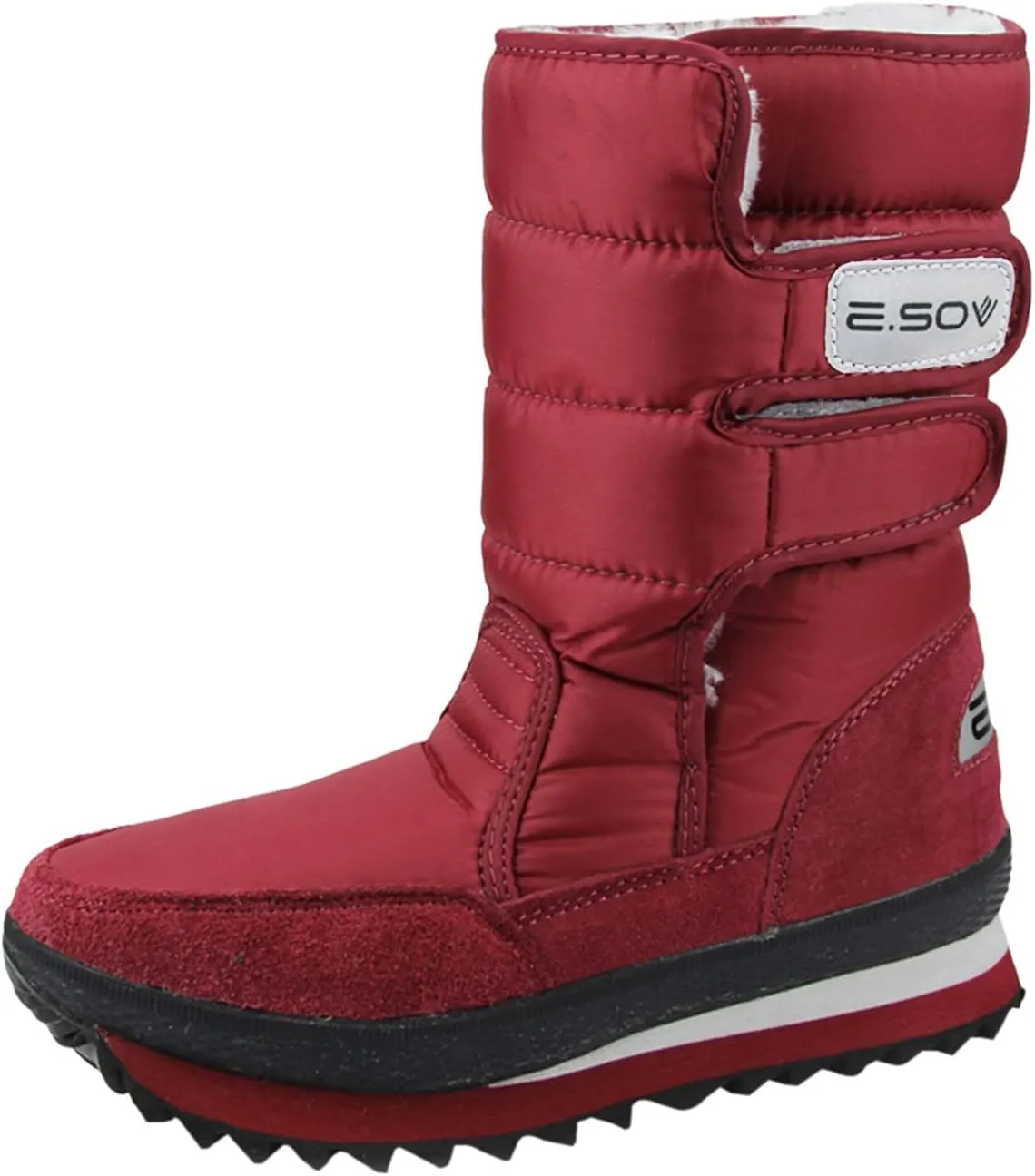 Snow Boots for Women Cute 10 Wide Zippered Snow Boots for Women Waterproof Insulated Tall Fur Lined Winter Boots for Women Snow Boots Waterproof Calf Womens 9.5 Wide Winter Boots