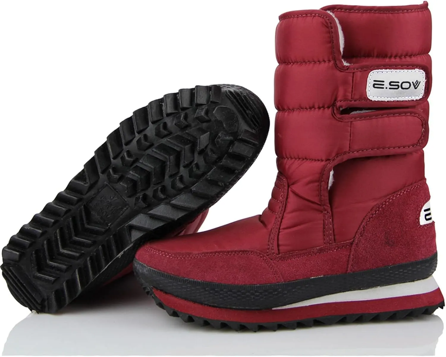 Snow Boots for Women Cute 10 Wide Zippered Snow Boots for Women Waterproof Insulated Tall Fur Lined Winter Boots for Women Snow Boots Waterproof Calf Womens 9.5 Wide Winter Boots