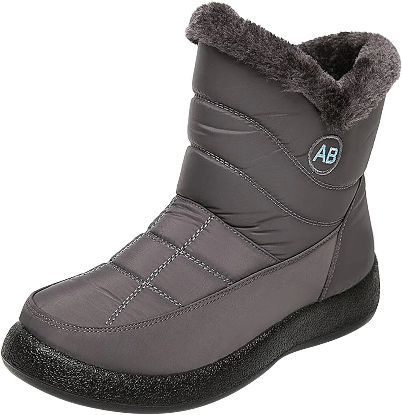 Snow Boots for Women Short Waterproof Winter Boots for Woman Women's Snow Boots Size 12 Tall Winter Boots for Women Wide Calf Botas De Vestir Para Invierno Mujeres