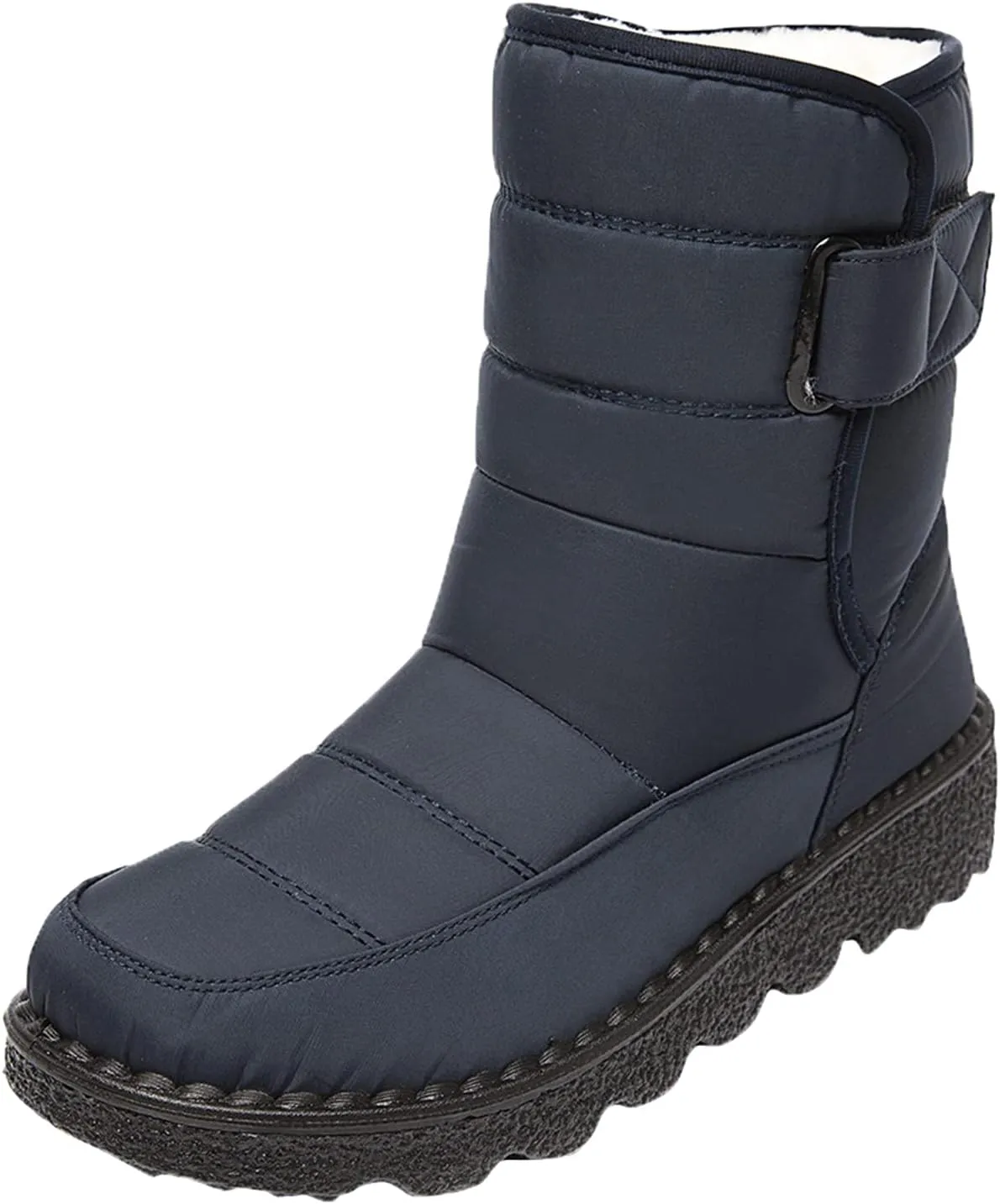 Snow Boots for Women Waterproof Boots for Women 2024 Girls Snow Winter Short Women Boots Outdoor Warm PU Rubber Sole