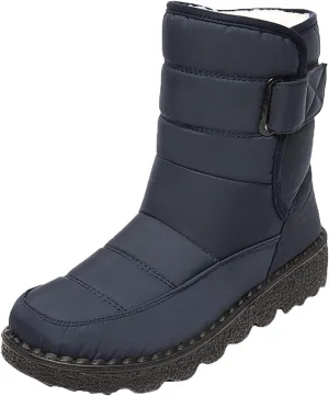 Snow Boots for Women Waterproof Boots for Women 2024 Girls Snow Winter Short Women Boots Outdoor Warm PU Rubber Sole