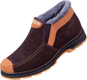 Snow Boots for Women Waterproof Non Slip Tall Slip on Winter Boots for Women Waterproof Furry Winter Boots Boots for Snow Women Botas Termicas Para Mujer De Trabajo