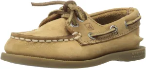 Sperry Authentic Original Boat Shoe (Toddler/Little Kid/Big Kid),Sahara,6 M US Toddler