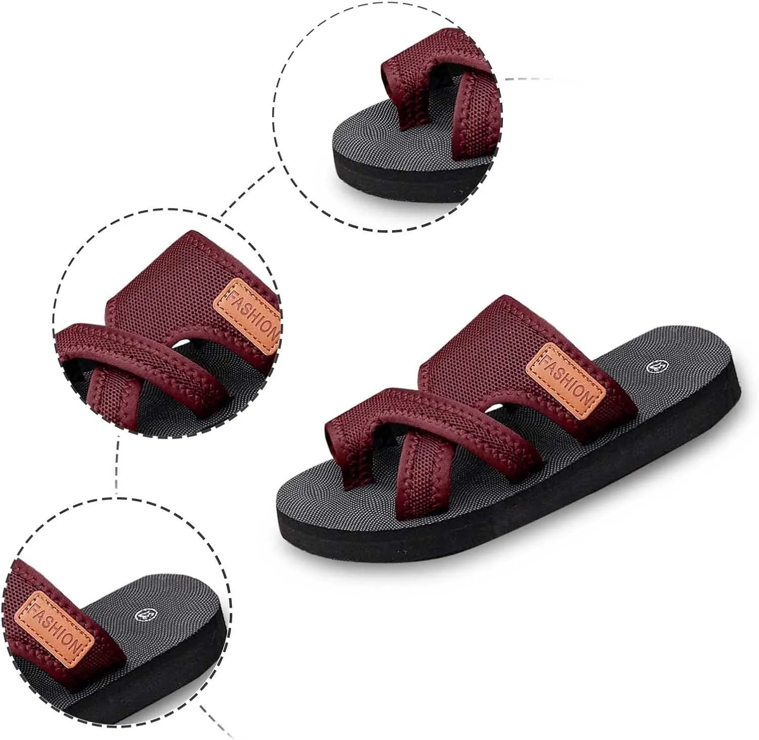 Summer Sandals for Women 2025 Fashion Comfortable Beach Walking Sandl Breathable Hollow Mesh Slide Orthopedic Sandals