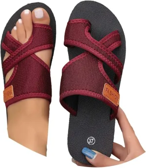 Summer Sandals for Women 2025 Fashion Comfortable Beach Walking Sandl Breathable Hollow Mesh Slide Orthopedic Sandals