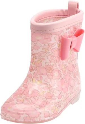 Toddler Rain Boots Rain Boots Short Rain Boots For Toddler Easy On Lightweight Girl Boots Size 12