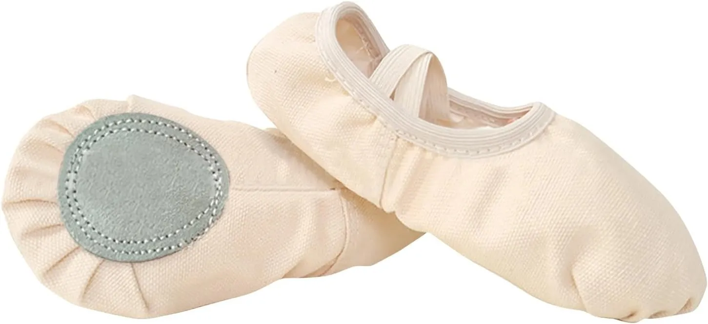 Toddler Shoes 8 Ballet Shoes for Girls Toddler Ballet Slippers Soft Leather Boys Dance Shoes Little Kid