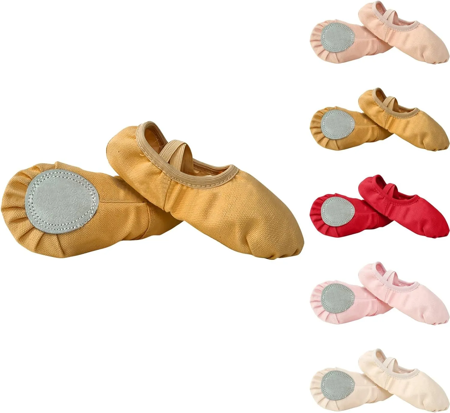 Toddler Shoes 8 Ballet Shoes for Girls Toddler Ballet Slippers Soft Leather Boys Dance Shoes Little Kid