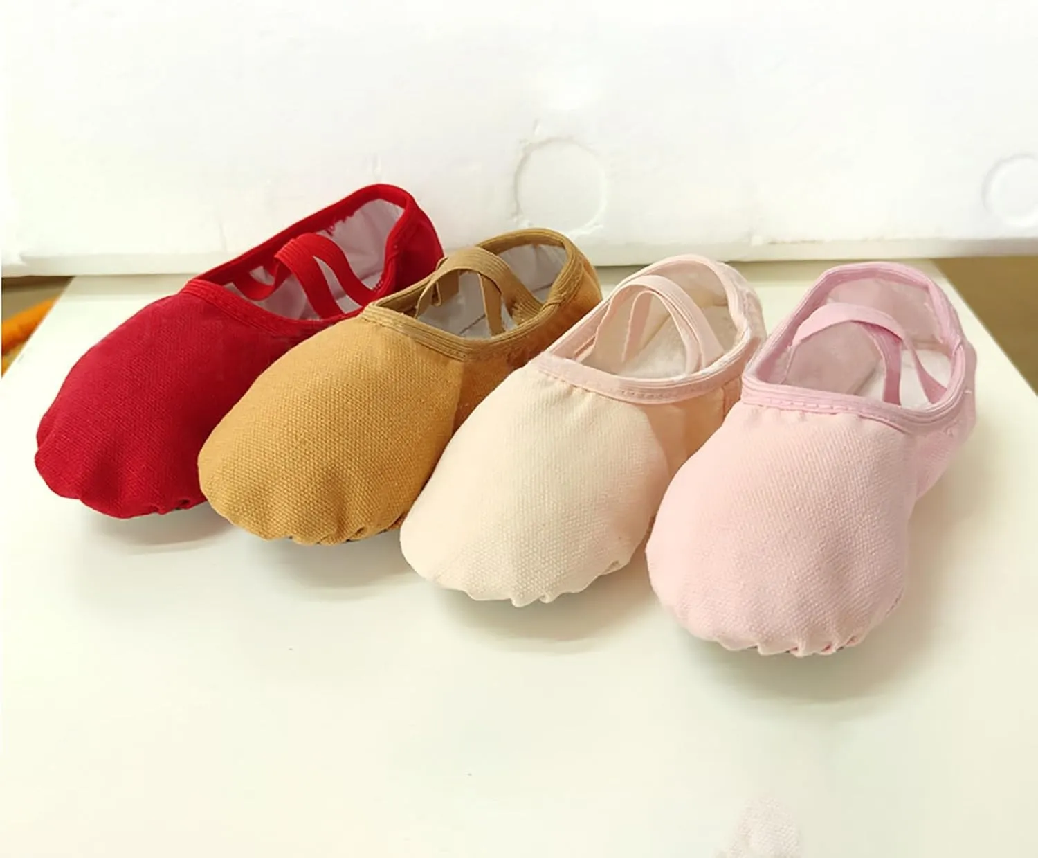 Toddler Shoes 8 Ballet Shoes for Girls Toddler Ballet Slippers Soft Leather Boys Dance Shoes Little Kid