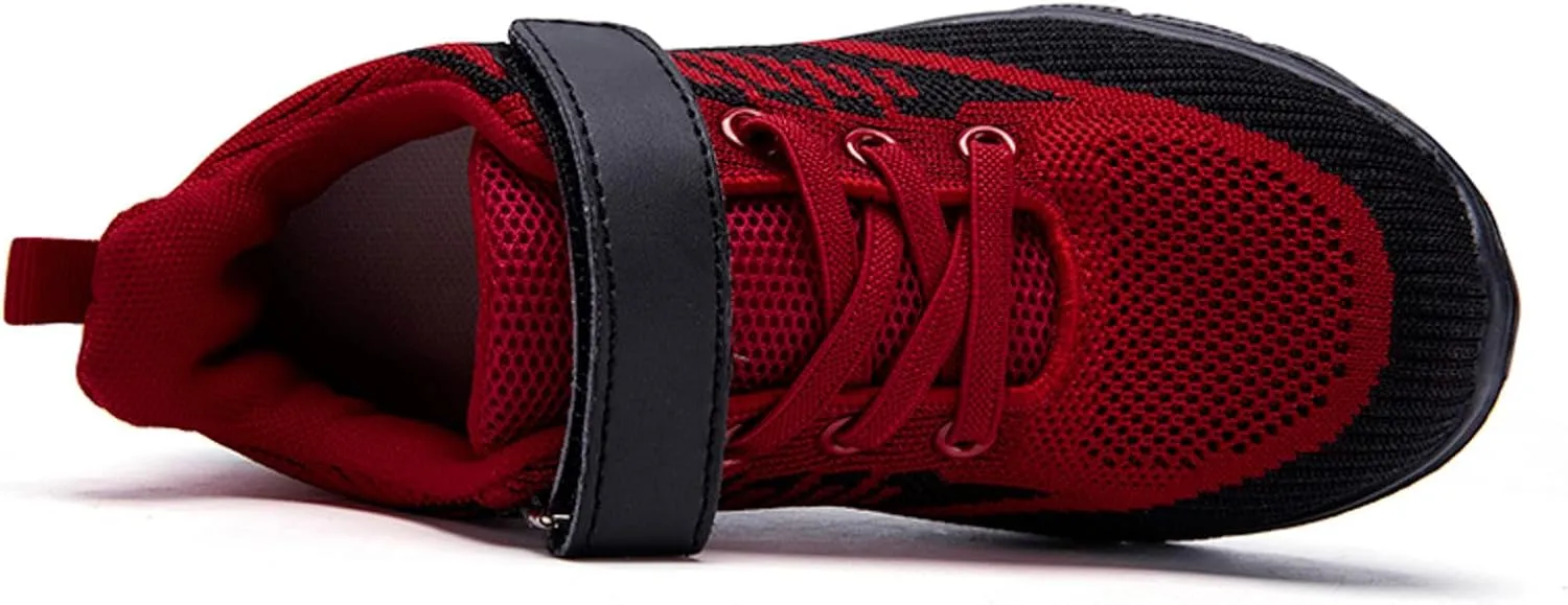 Toddler/Little Kid Sneakers for Boys Lightweight Breathable Sports Athletic Running Tennis Shoes Cute Girls Sneakers