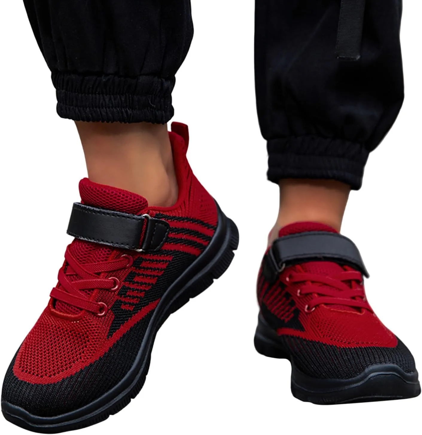 Toddler/Little Kid Sneakers for Boys Lightweight Breathable Sports Athletic Running Tennis Shoes Cute Girls Sneakers