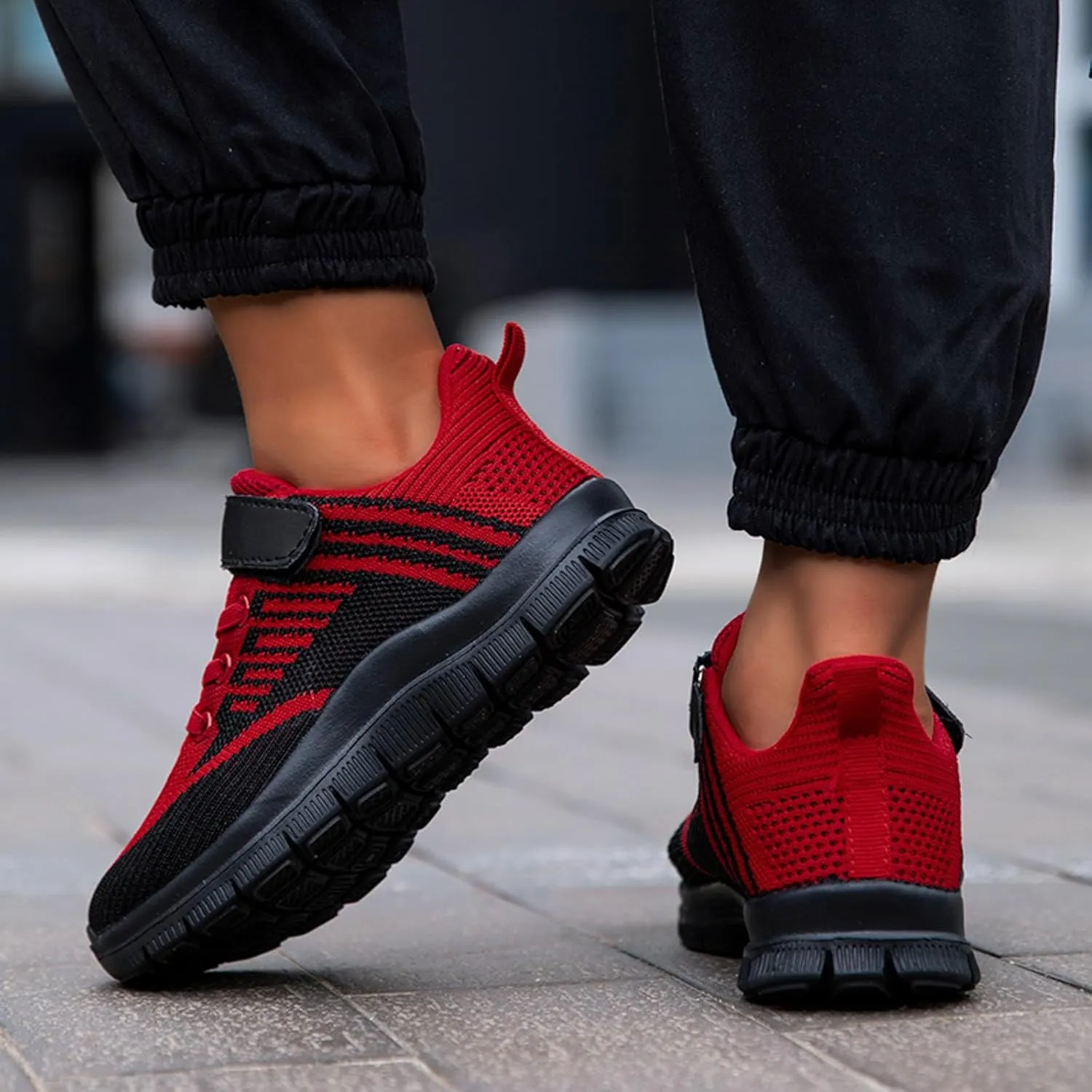 Toddler/Little Kid Sneakers for Boys Lightweight Breathable Sports Athletic Running Tennis Shoes Cute Girls Sneakers