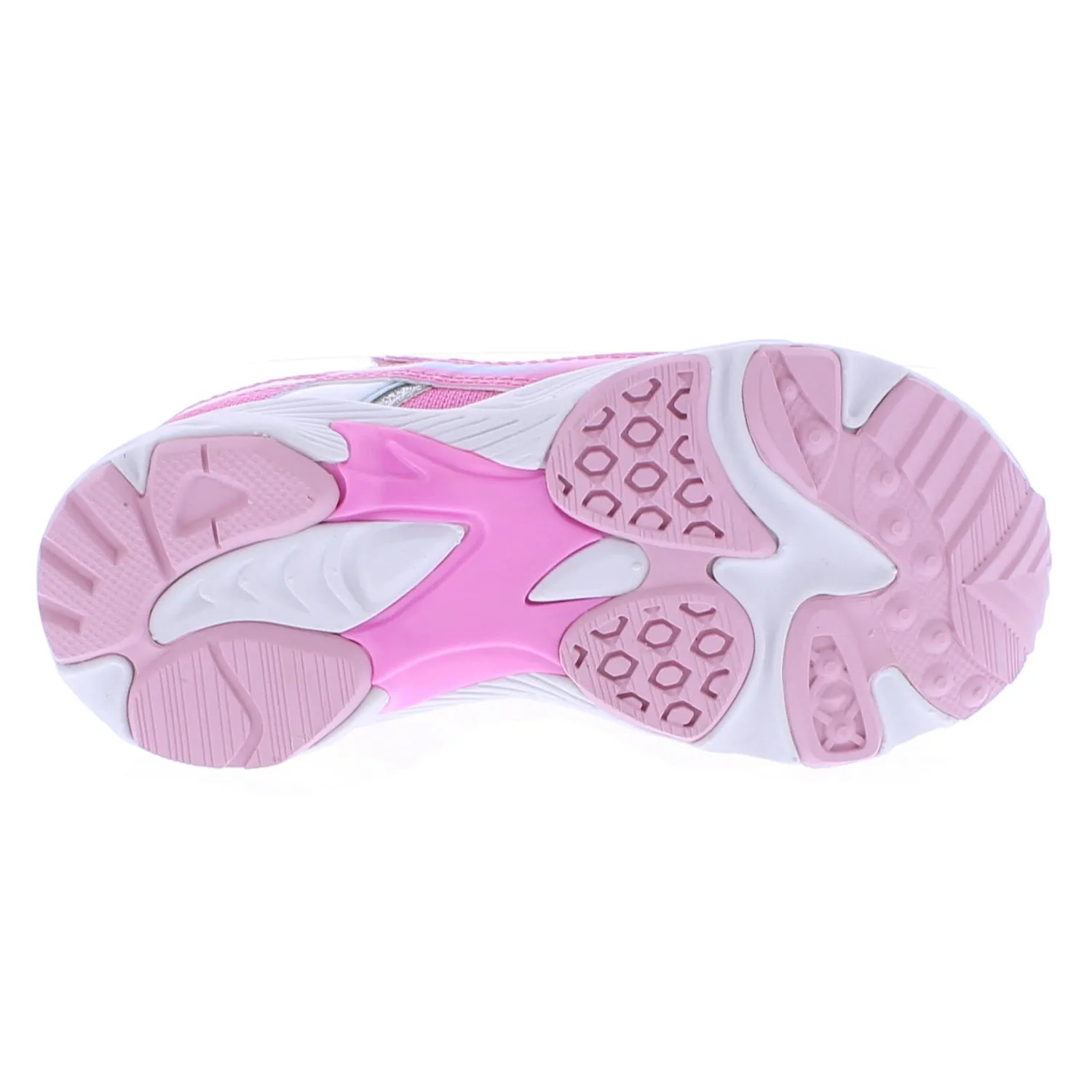Tsukihoshi Glitz | Pink/Light Blue Kids & Toddler Sneakers